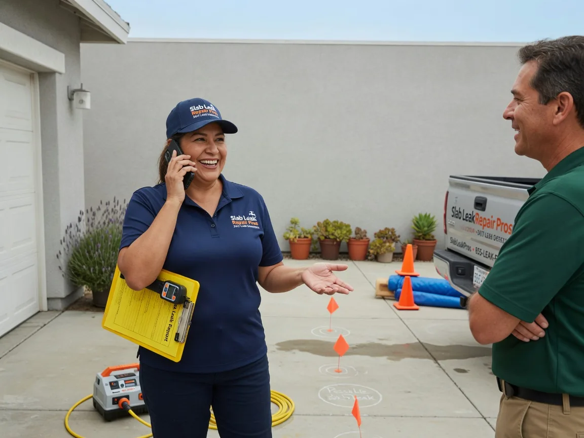 Slab Leak Repair Woodbury, TN FAQs